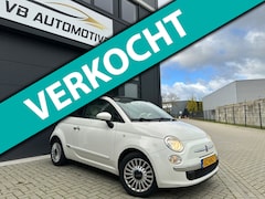 Fiat 500 - 1.2 Lounge | 1e Eigenaar | Automaat | Pano | Airco | Lm Velgen | Start&Stop
