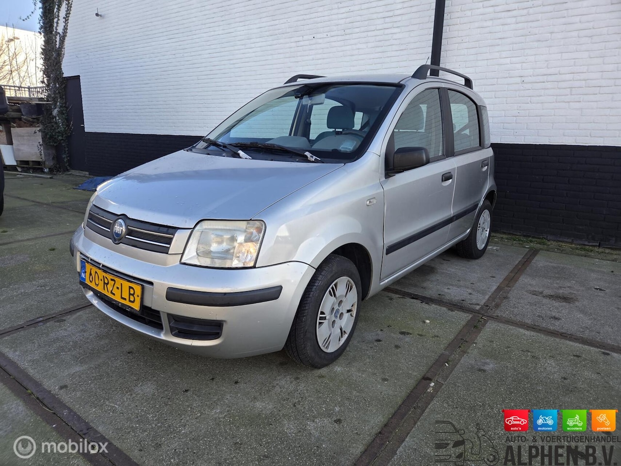 Fiat Panda - 1.2 Dynamic - Automaat - NAP - 1 jaar APK - - AutoWereld.nl