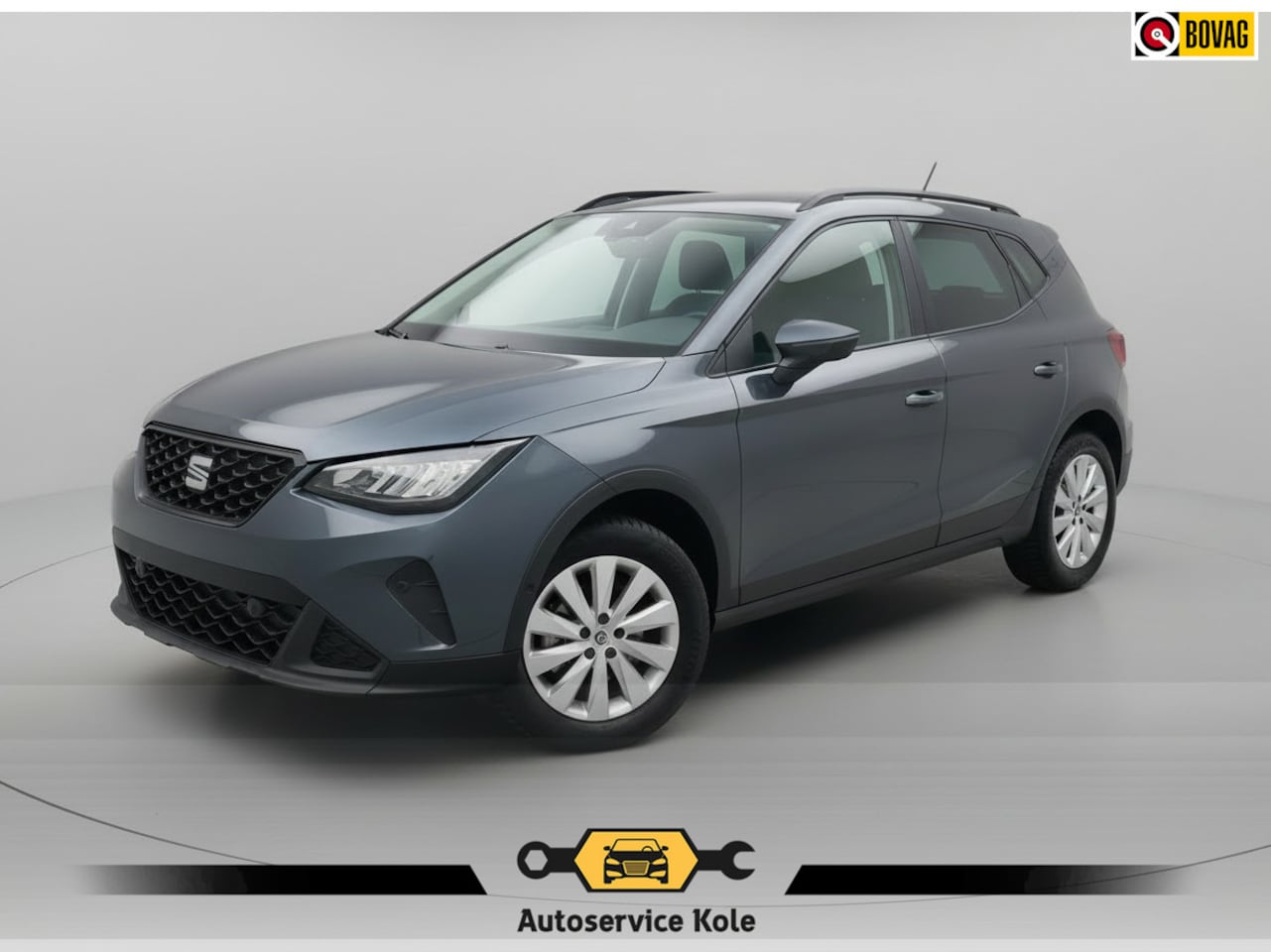 SEAT Arona - 1.0 TSI 110pk Automaat Style * Navigatie * Camera * Alcantara * Adaptieve Cruise Control * - AutoWereld.nl