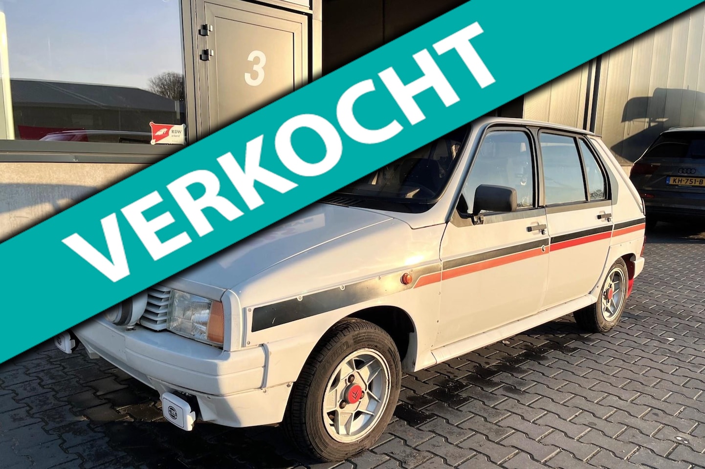 Citroën Visa - GT Tonic Limited Edition - AutoWereld.nl