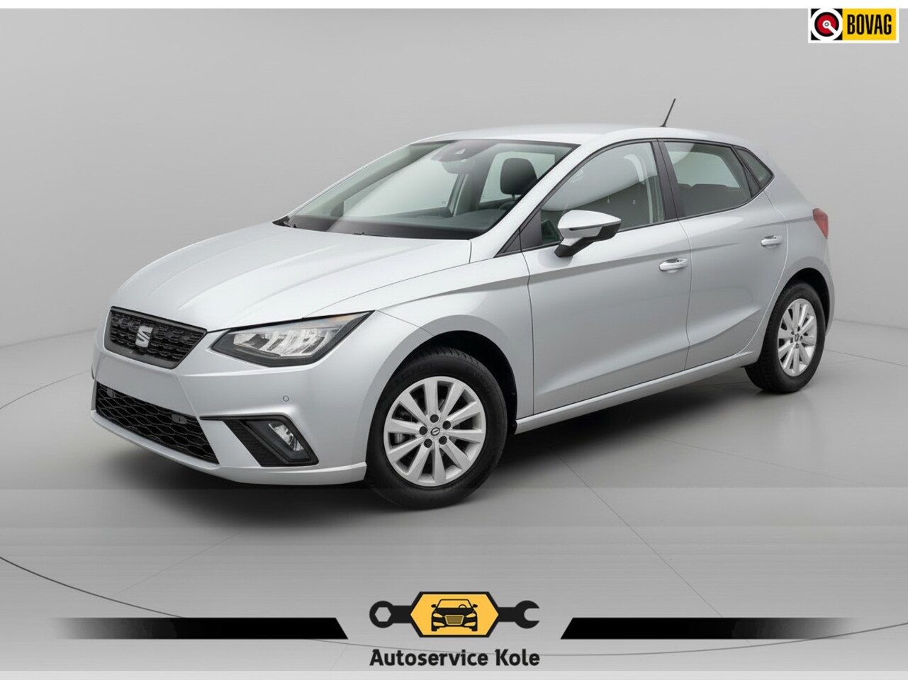 SEAT Ibiza - 1.0 EcoTSI Style * Navigatie * Parkeersensoren * Climate Control * Lichtmetalen Velgen * - AutoWereld.nl