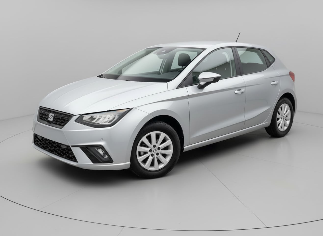 SEAT Ibiza - 1.0 EcoTSI Style * Navigatie * Parkeersensoren * Climate Control * Lichtmetalen Velgen * - AutoWereld.nl