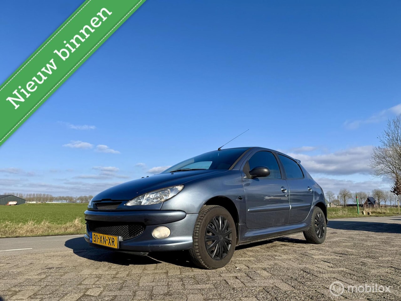 Peugeot 206 - 1.4 Air-line 1.4 Air-line, BJ 2007, 145.000 km NAP, Airco - AutoWereld.nl