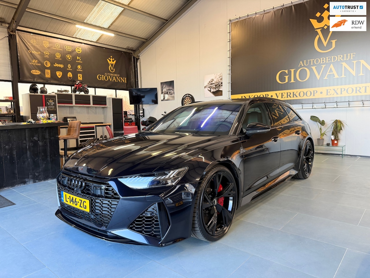 Audi A6 Avant - RS 6 TFSI quattro KERAMISCH inruil mogelijk - AutoWereld.nl