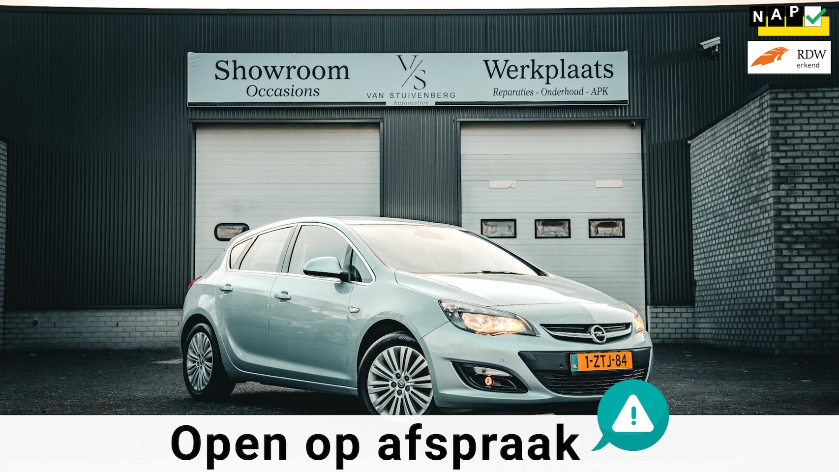 Opel Astra - 1.4 Turbo Design Edition CRUISE TREKHAAK - AutoWereld.nl