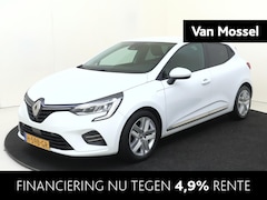 Renault Clio - 1.0 TCe 100 PK Bi-Fuel Zen Airco | Parkeersensoren Achter | Cruise Control