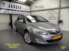 Opel Astra - 1.4 Turbo Edition Nette auto | Airco | Audio-navigatie full map | Cruise control