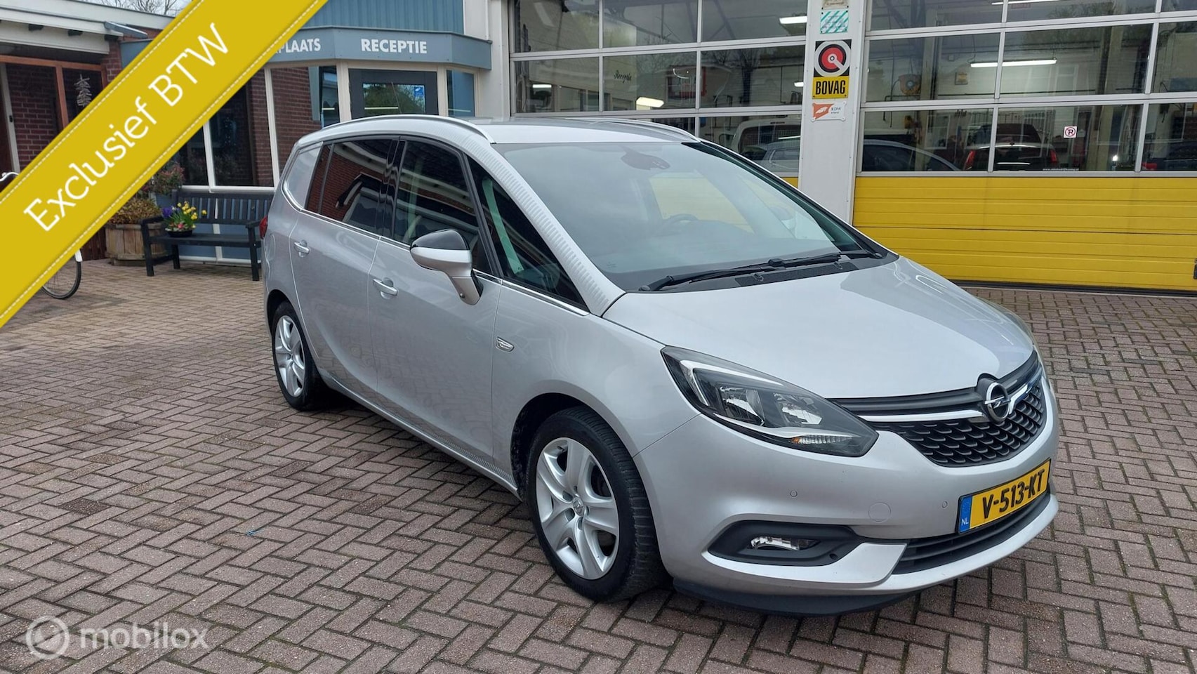 Opel Zafira - 1.6 CDTI Business Executive Grijs Kenteken - AutoWereld.nl