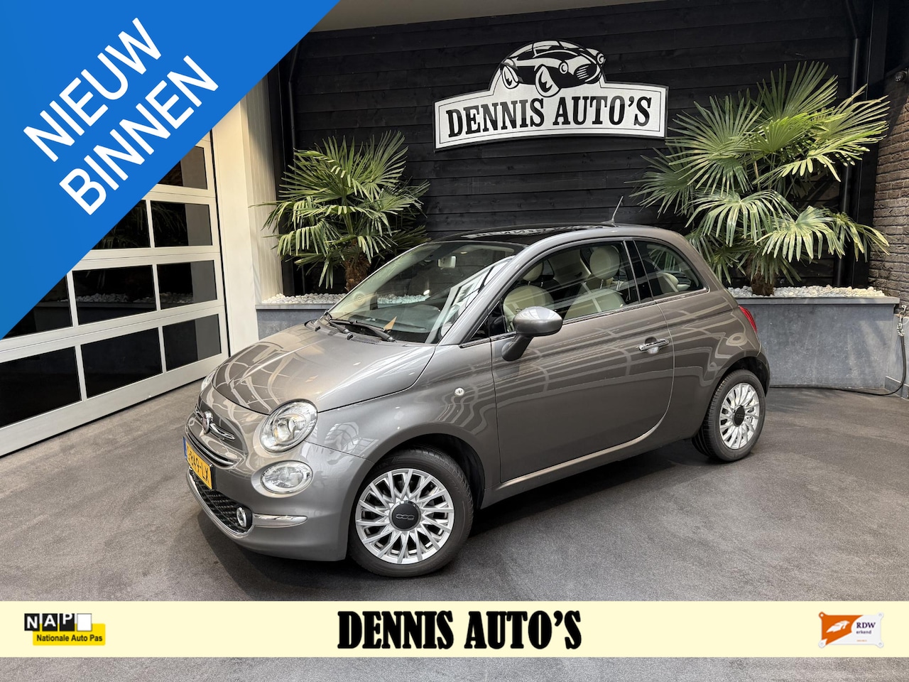 Fiat 500 - 0.9 TwinAir Turbo Lounge 0.9 TwinAir Turbo Lounge - AutoWereld.nl