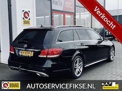 Mercedes-Benz E-klasse Estate - 250 BTEC 4MATIC AVANTGARDE AMG LINE