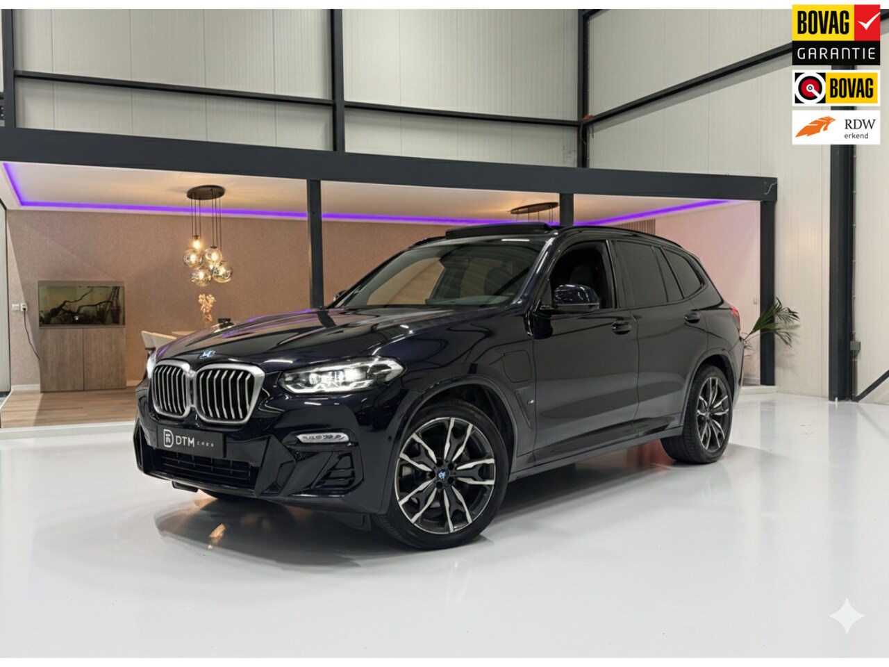 BMW X3 - XDrive30e High Exec M Sport Trekhaak 360° Memory Leder Pano HUD HK - AutoWereld.nl