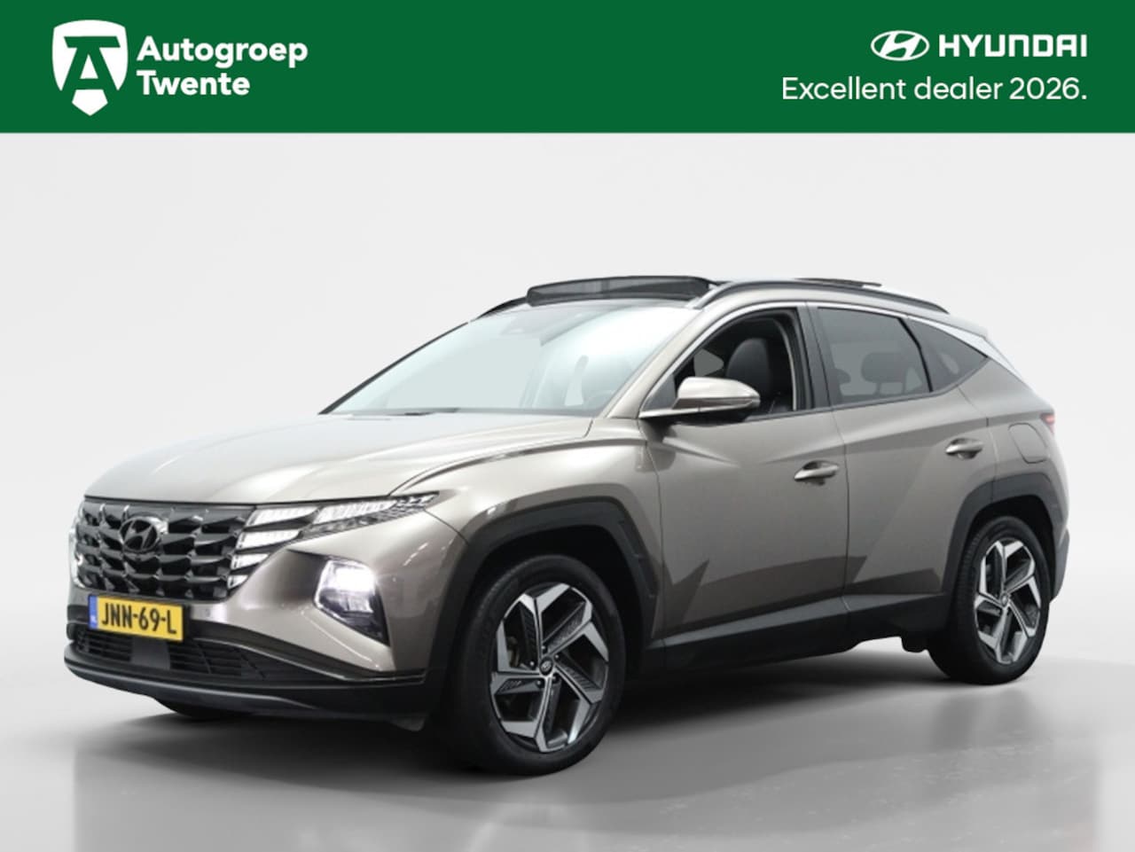 Hyundai Tucson - 1.6 T-GDI PHEV Premium Sky | 360 Camera | Stoelventilatie | Navi - AutoWereld.nl