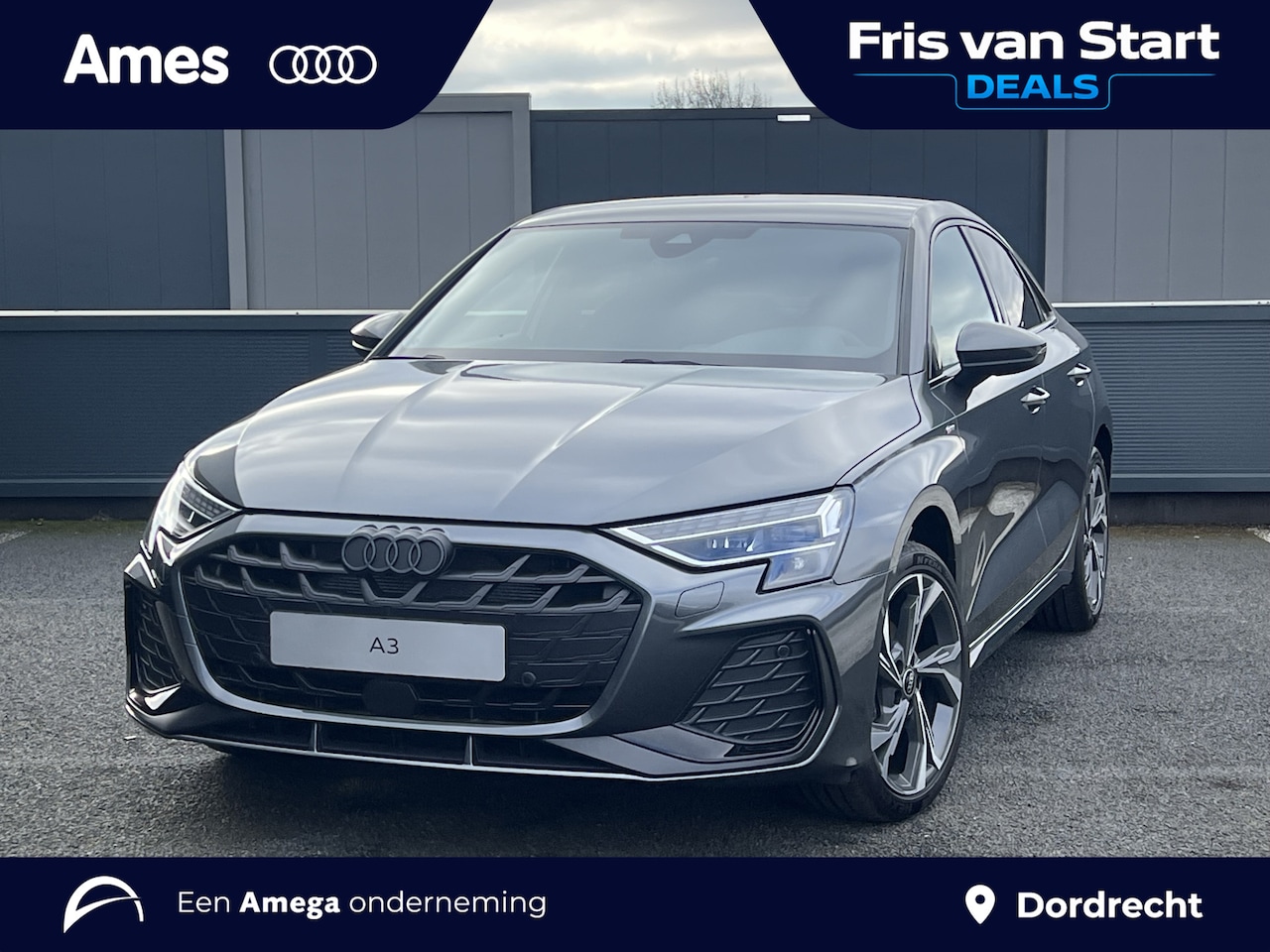 Audi A3 Limousine - 35 TFSI S edition 35 TFSI S edition - AutoWereld.nl