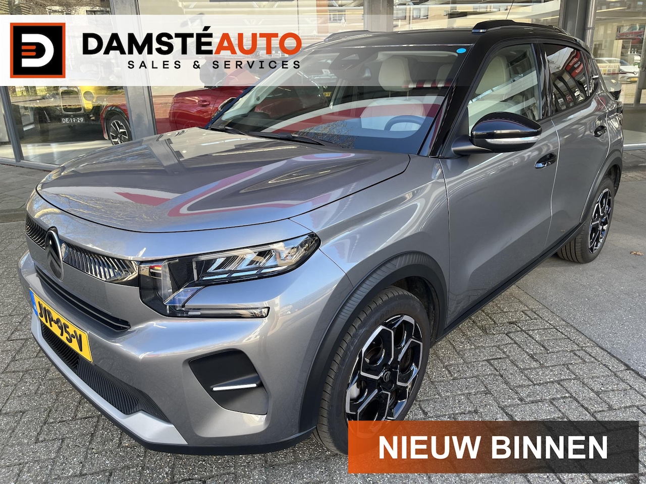 Citroën C3 - 1.2 Turbo Max 1.2 Turbo 100pk Max - AutoWereld.nl