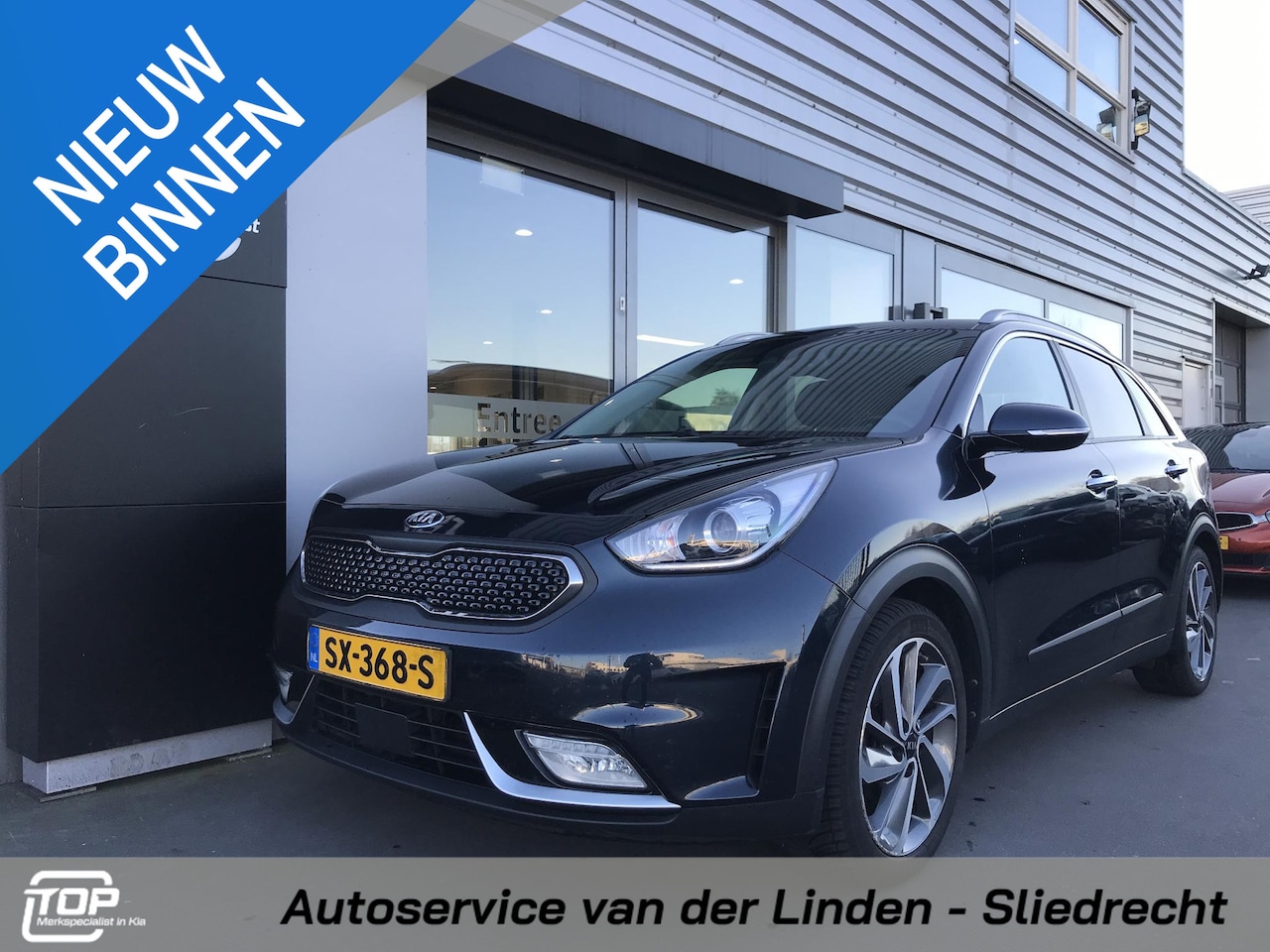 Kia Niro - 1.6 Hybrid ExecutiveLine Trekhaak - AutoWereld.nl