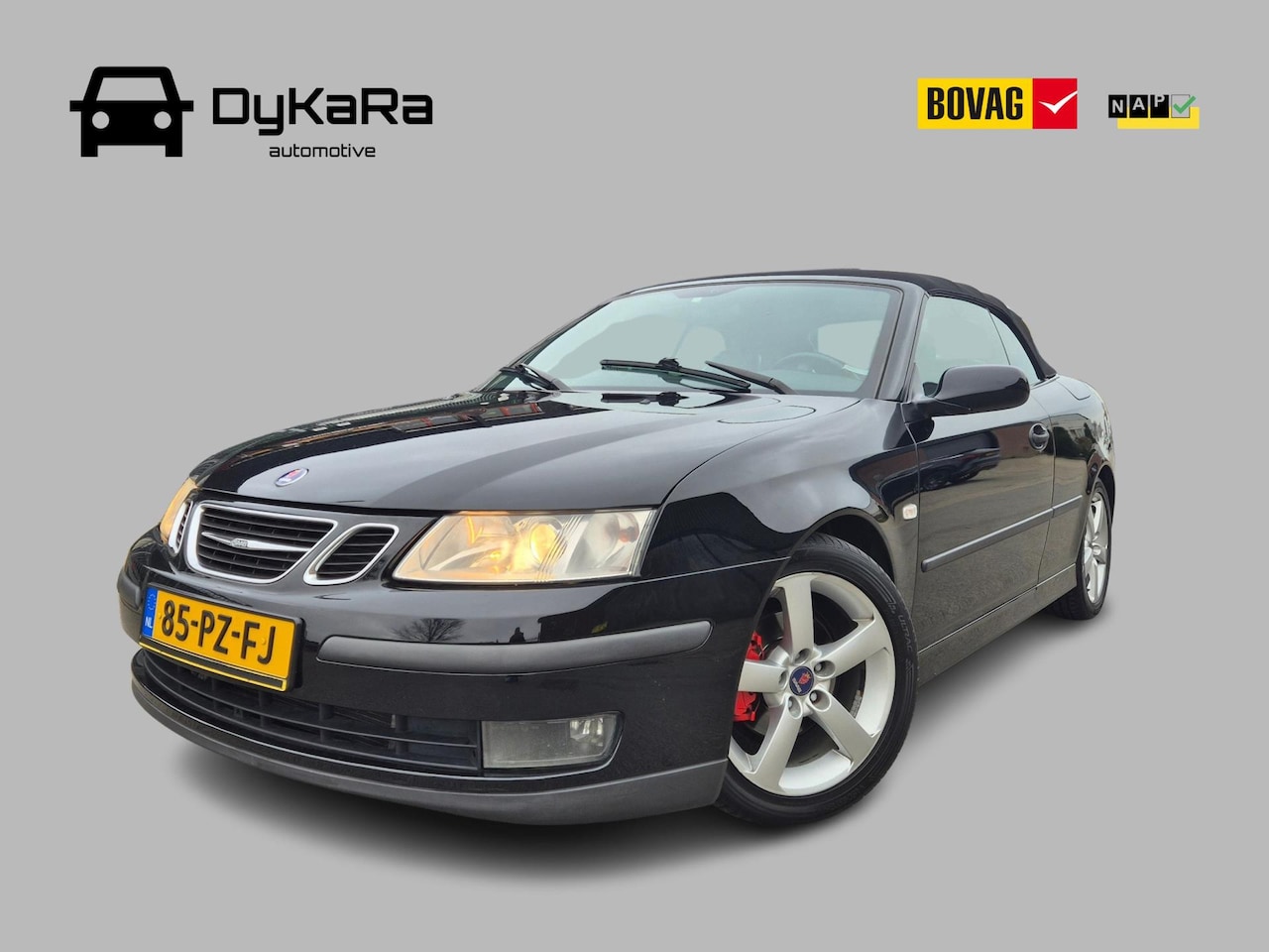 Saab 9-3 Cabrio - 1.8t Vector LPG-G3, zeer mooi - AutoWereld.nl