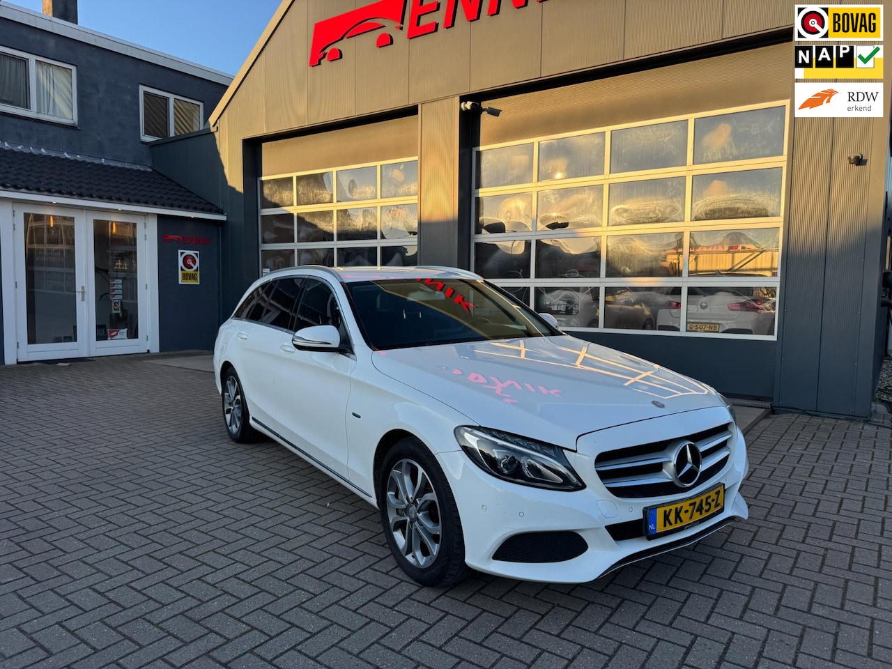Mercedes-Benz C-klasse Estate - 350 e Lease Edition 350 e Lease Edition - AutoWereld.nl