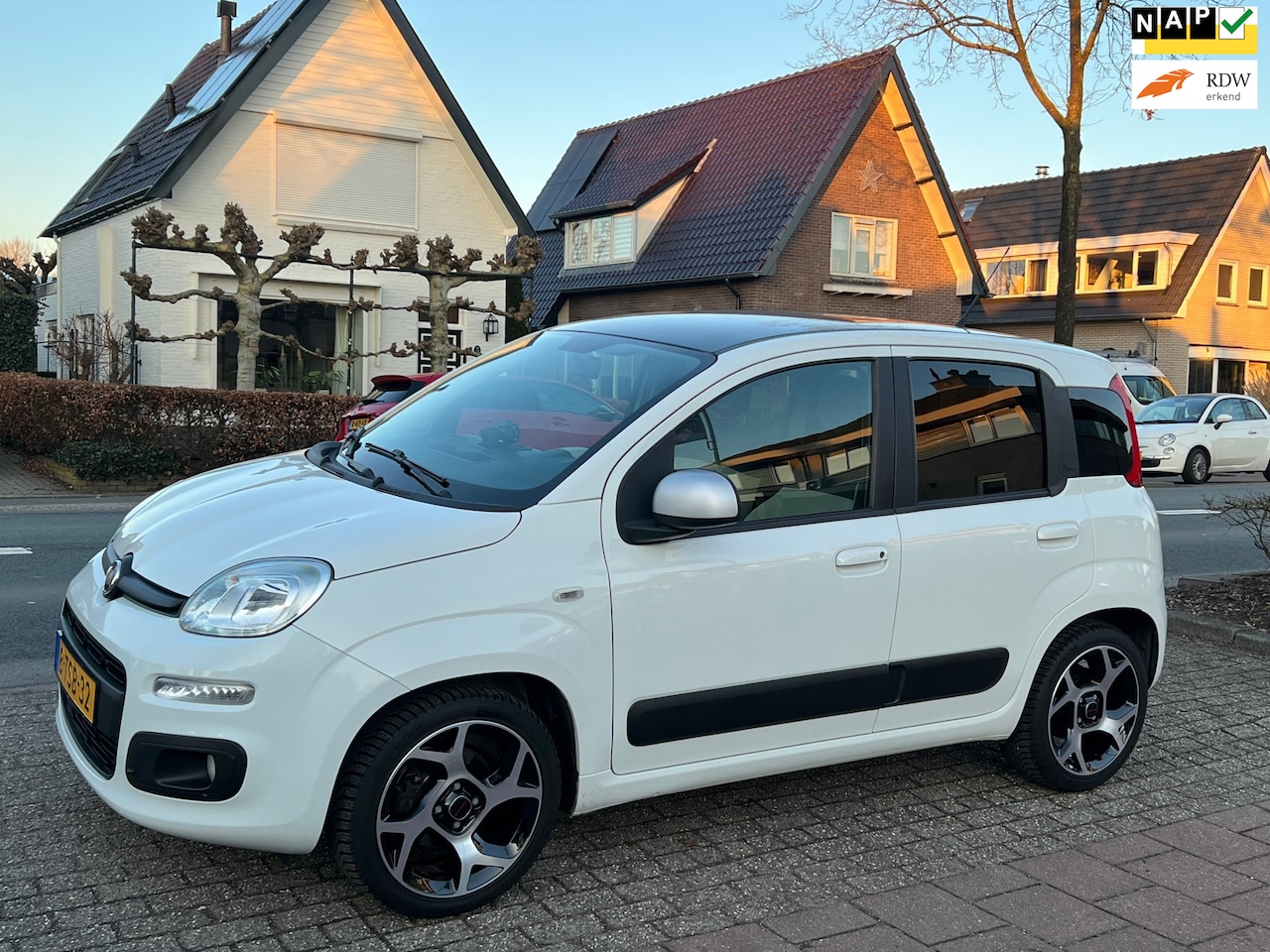 Fiat Panda - 0.9 TwinAir Lounge NL-AUTO-NAP - AutoWereld.nl