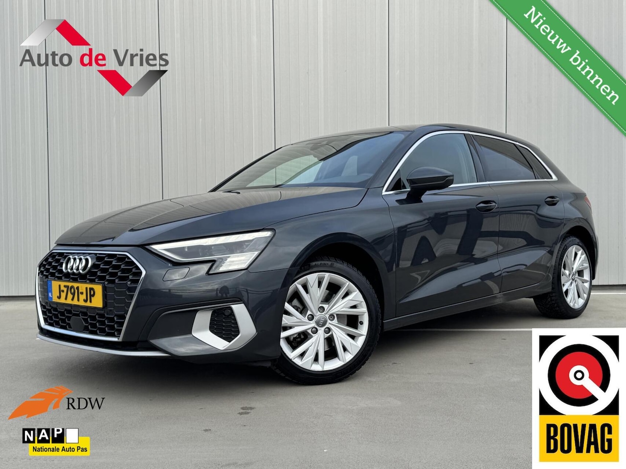 Audi A3 Sportback - 35 TFSI Business edition|NL-Auto - AutoWereld.nl