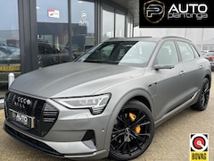 Audi e-tron - e-tron 55 quattro 95 kWh BOMVOL | SOH 89% | DEALERONDERHOUDEN | PANO | Virtual Mirrors | V
