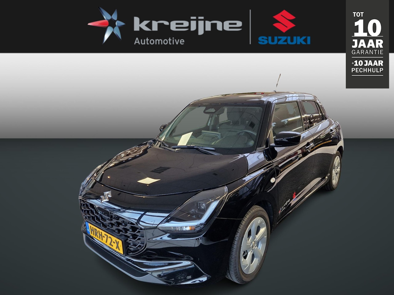 Suzuki Swift - 1.2 Select Smart Hybrid Automaat - AutoWereld.nl