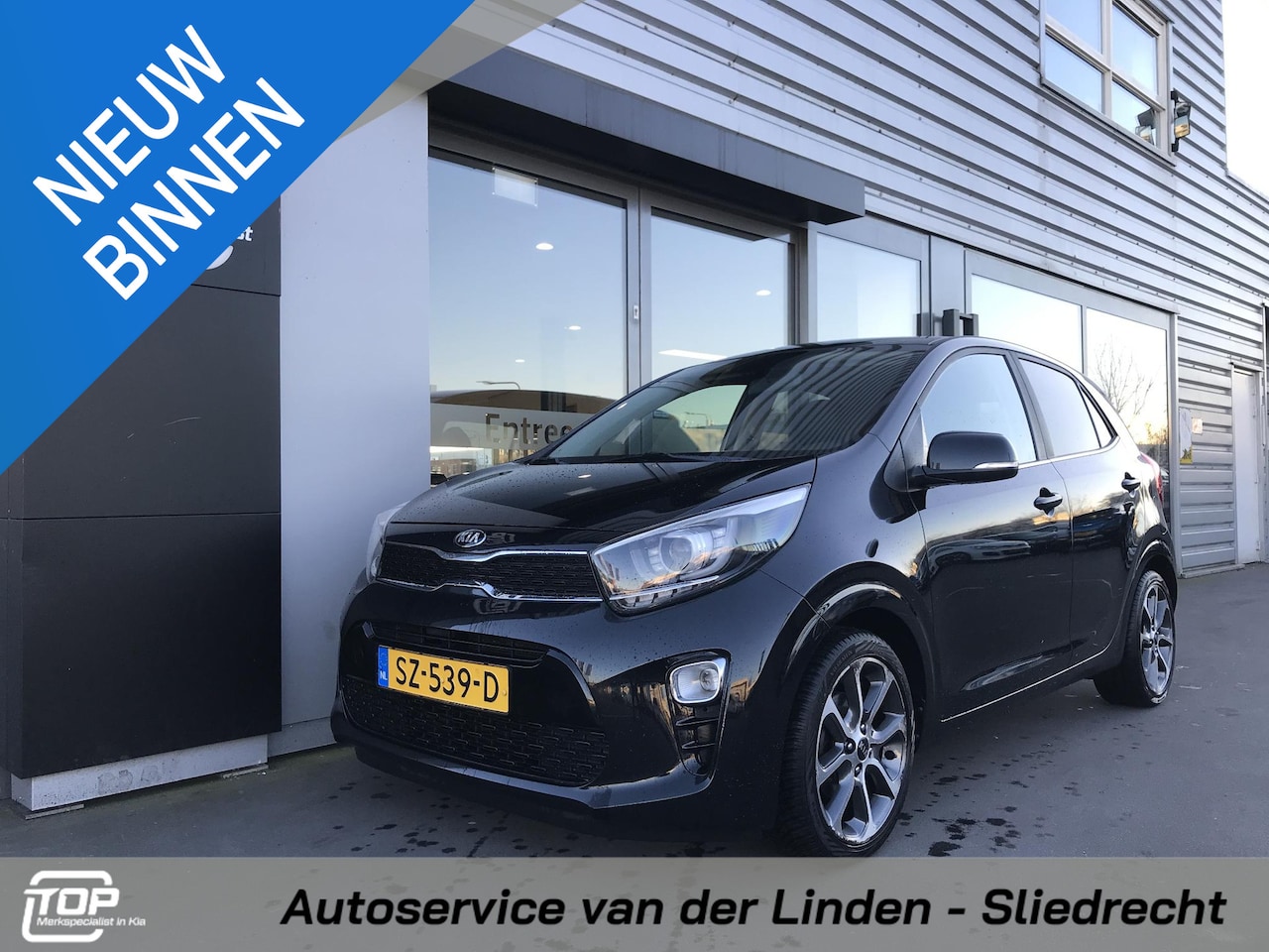 Kia Picanto - 1.0 Design Edition dealer onderhouden - AutoWereld.nl