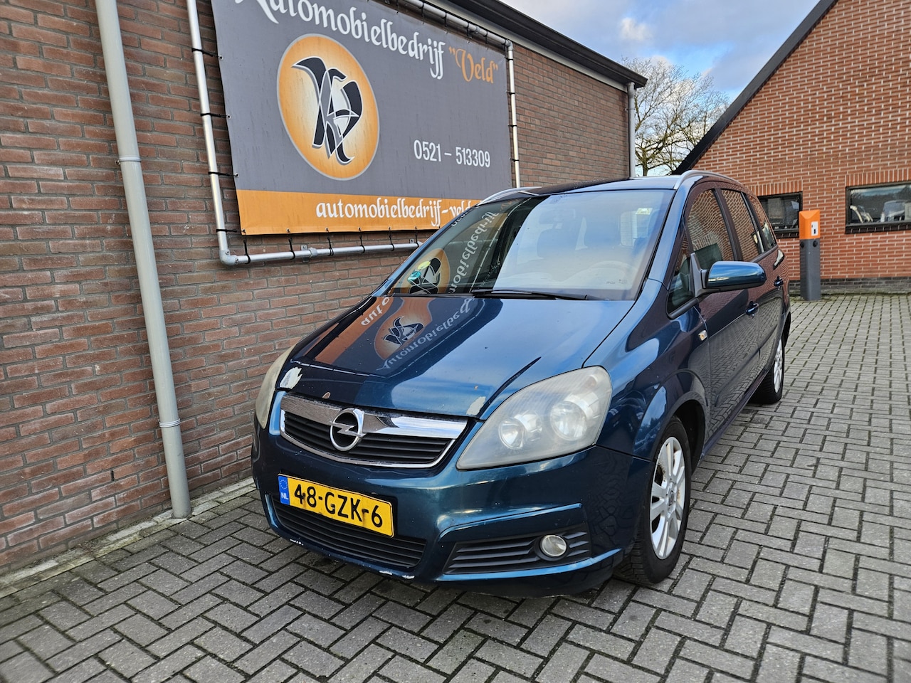 Opel Zafira - 1.8 Temptation 1.8 Temptation - AutoWereld.nl