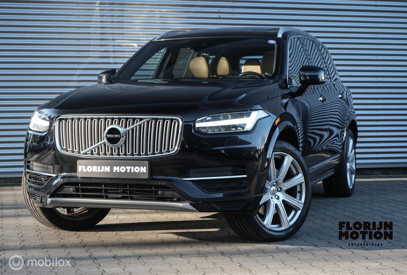 Volvo XC90 - 2.0 T8 Twin Engine AWD Inscription | Bowers & Wilkens | Trekhaak | Ember Black | Memory | - AutoWereld.nl