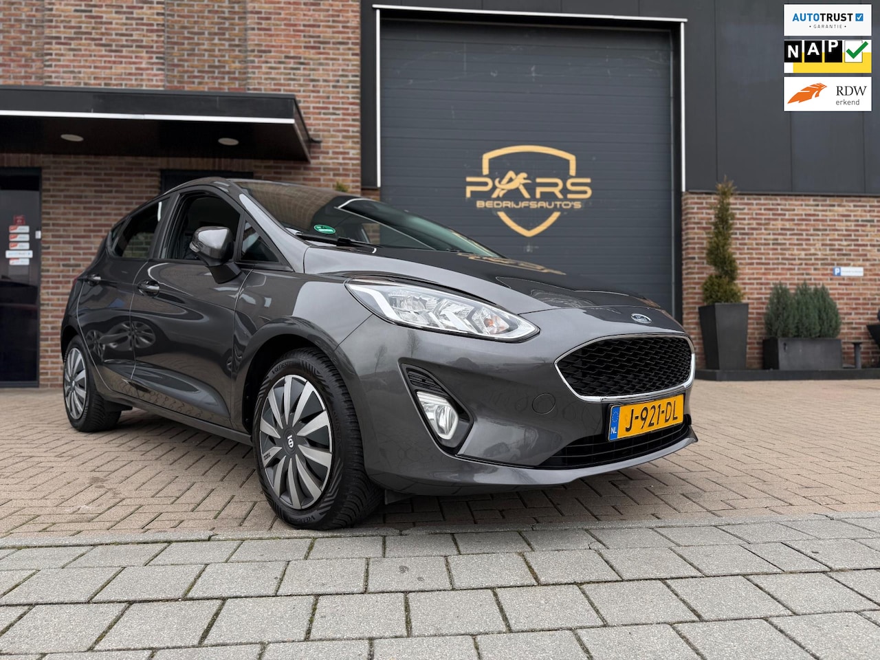 Ford Fiesta - 1.0 EcoBoost Connected ST Line Airco Naci Cruise Control Elk.Ramen zeer nette!! - AutoWereld.nl