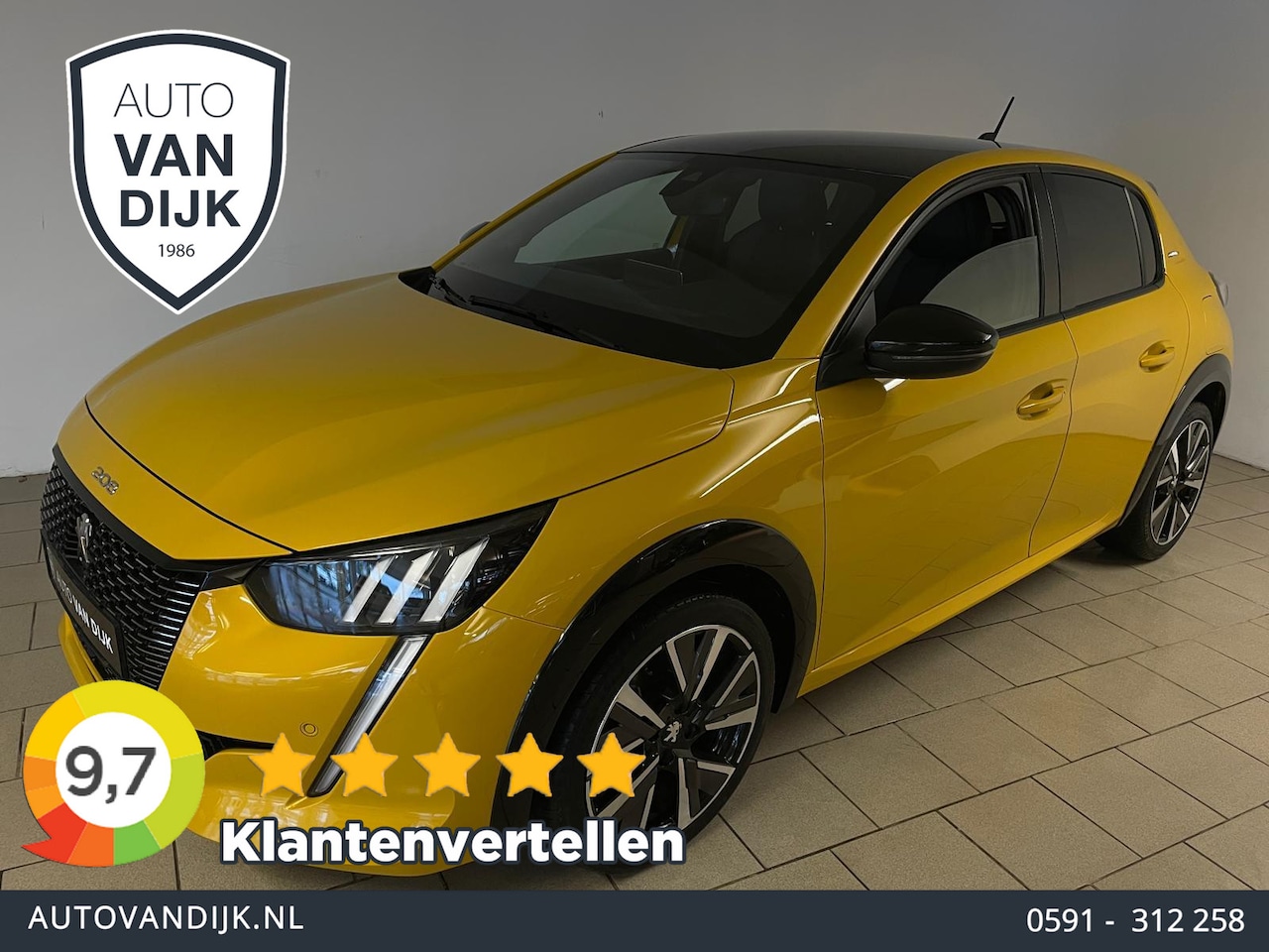 Peugeot 208 - 1.2 PureTech GT Pack AIRCO NAVI CRUISE ELEK RAMEN CENT VERG VELGEN PRIVACYGLAS - AutoWereld.nl