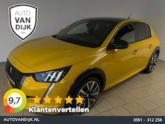 Peugeot 208 - 1.2 PureTech GT Pack AIRCO NAVI CRUISE ELEK RAMEN CENT VERG VELGEN PRIVACYGLAS