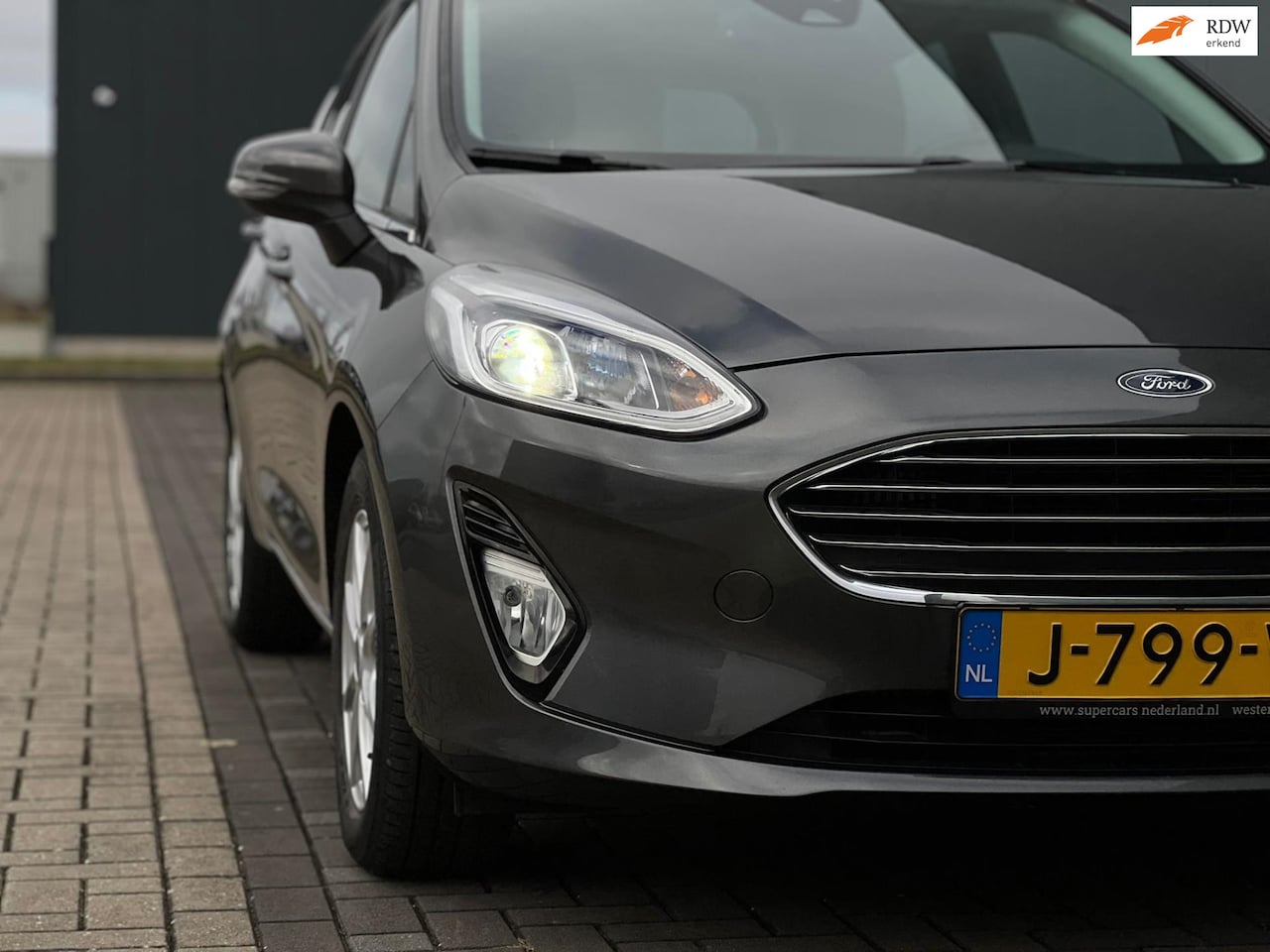Ford Fiesta - 1.0 EcoBoost Titanium 1.0 EcoBoost Titanium - AutoWereld.nl