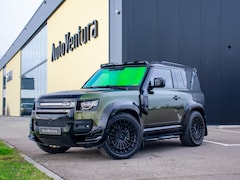 Land Rover Defender 90 - 3.0 D200 MHEV S l URBAN l Torque vectoring l Carbon l Jumpseat l Trekhaak l Grijs Kenteken