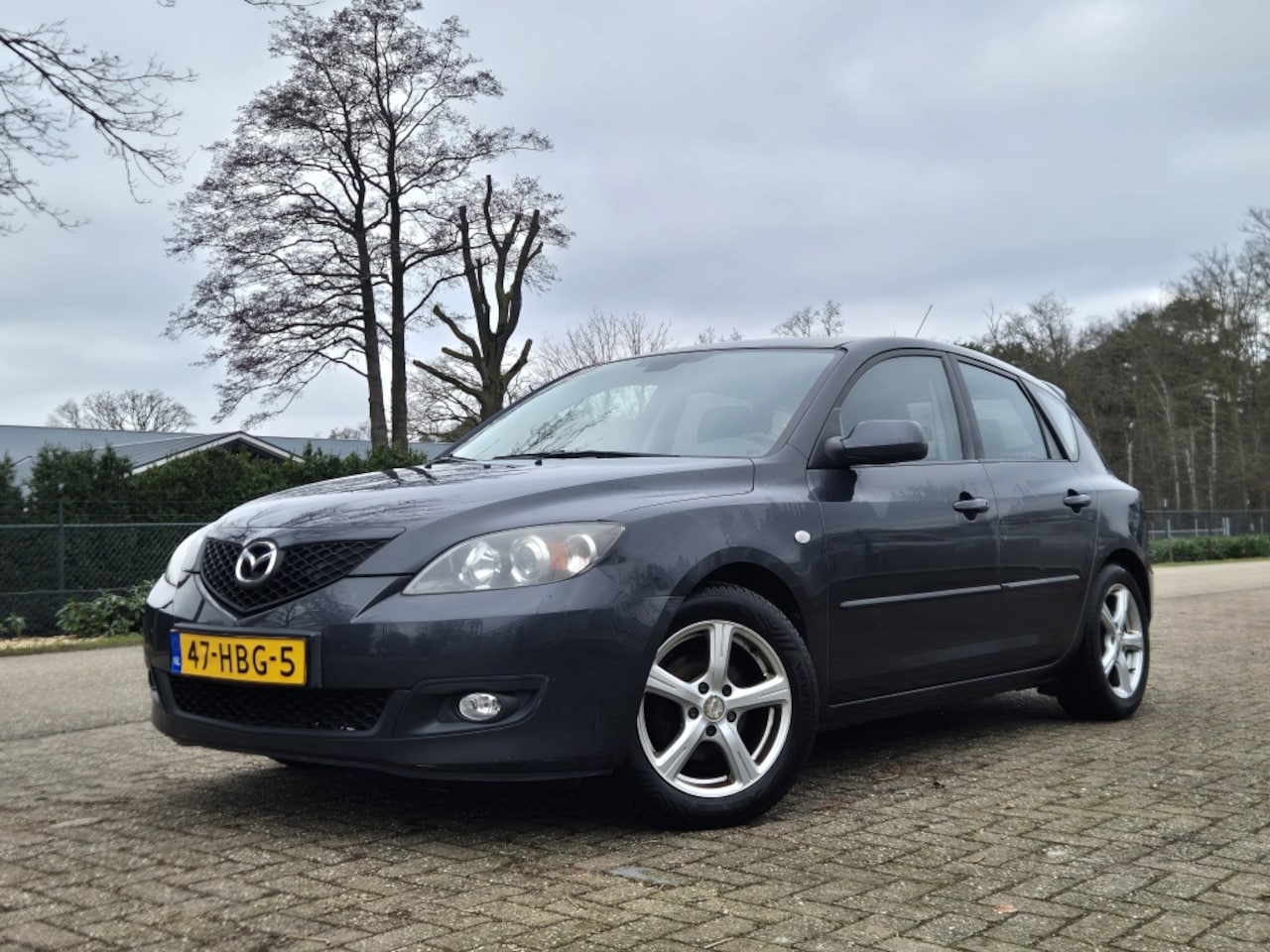 Mazda 3 - 1.6 S-VT Executive 1.6 S-VT Executive - AutoWereld.nl