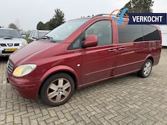 Mercedes-Benz Vito - 120 CDI V6 dubbele cabine 2008 CLIMA