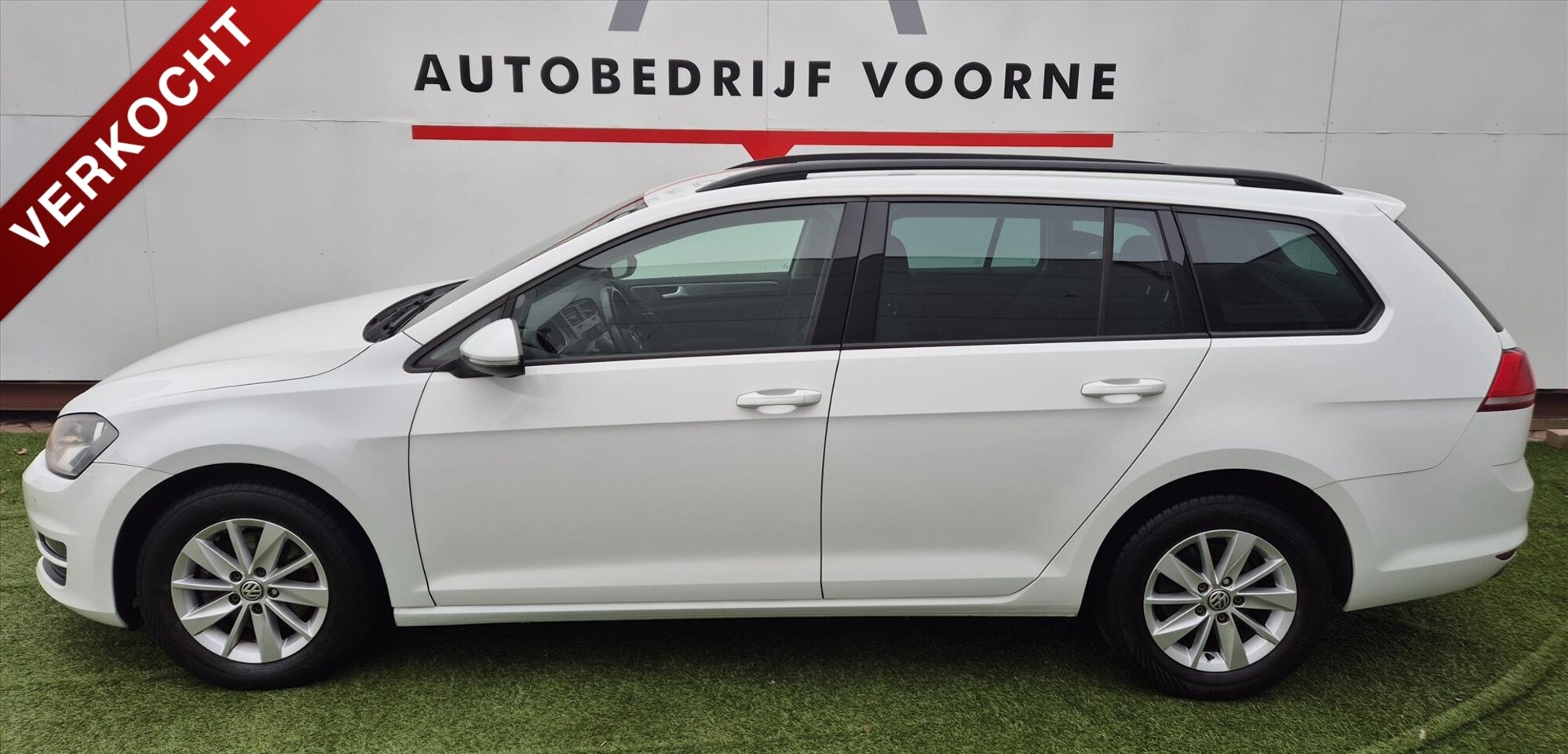 Volkswagen Golf Variant - 1.2 TSI 105pk BMT DSG Comfortline - AutoWereld.nl