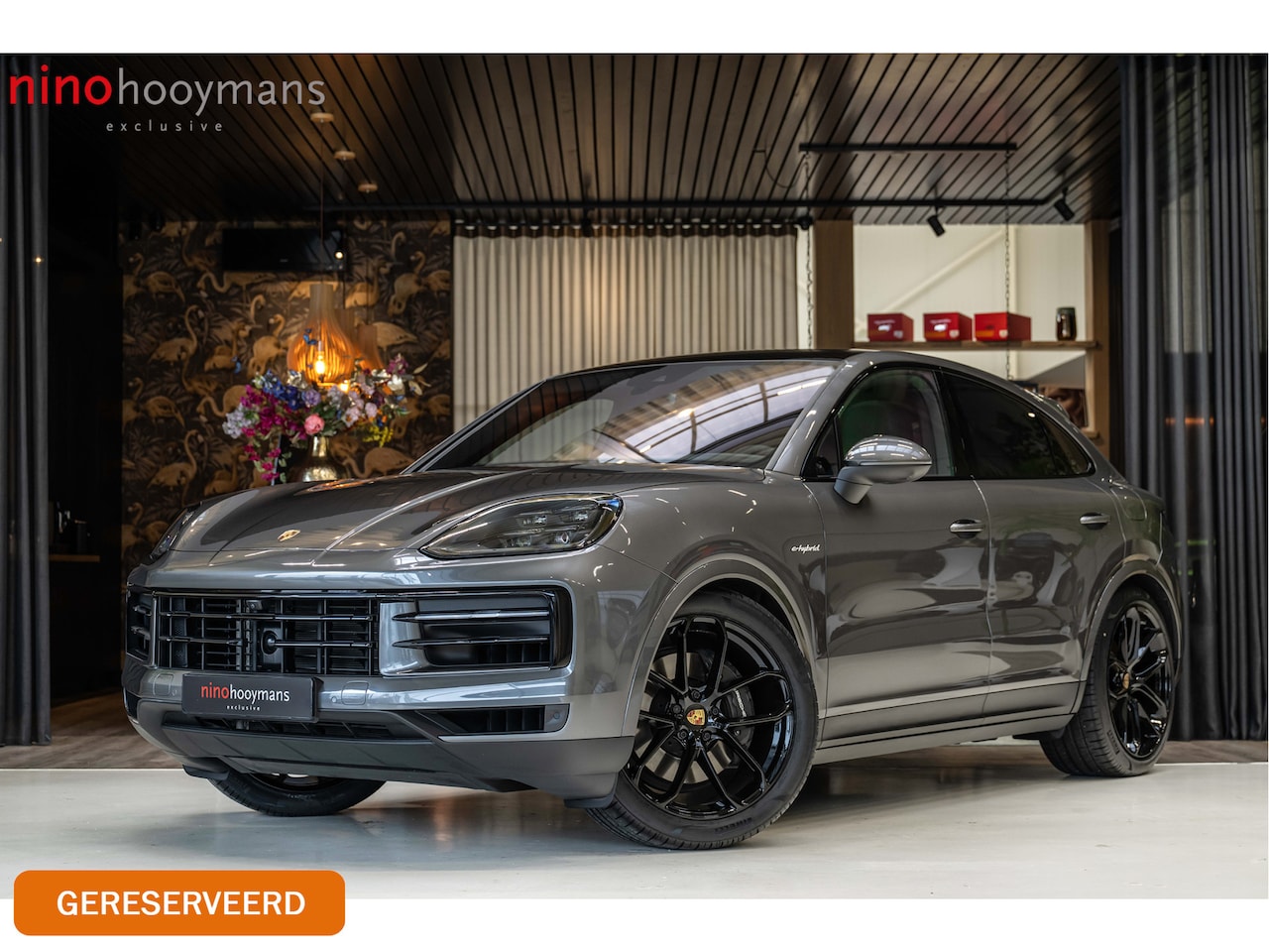 Porsche Cayenne Coupé - 3.0 E-Hybrid | Massage | Innodrive | trekhaak | 360 | PASM | Matrix | Bose - AutoWereld.nl