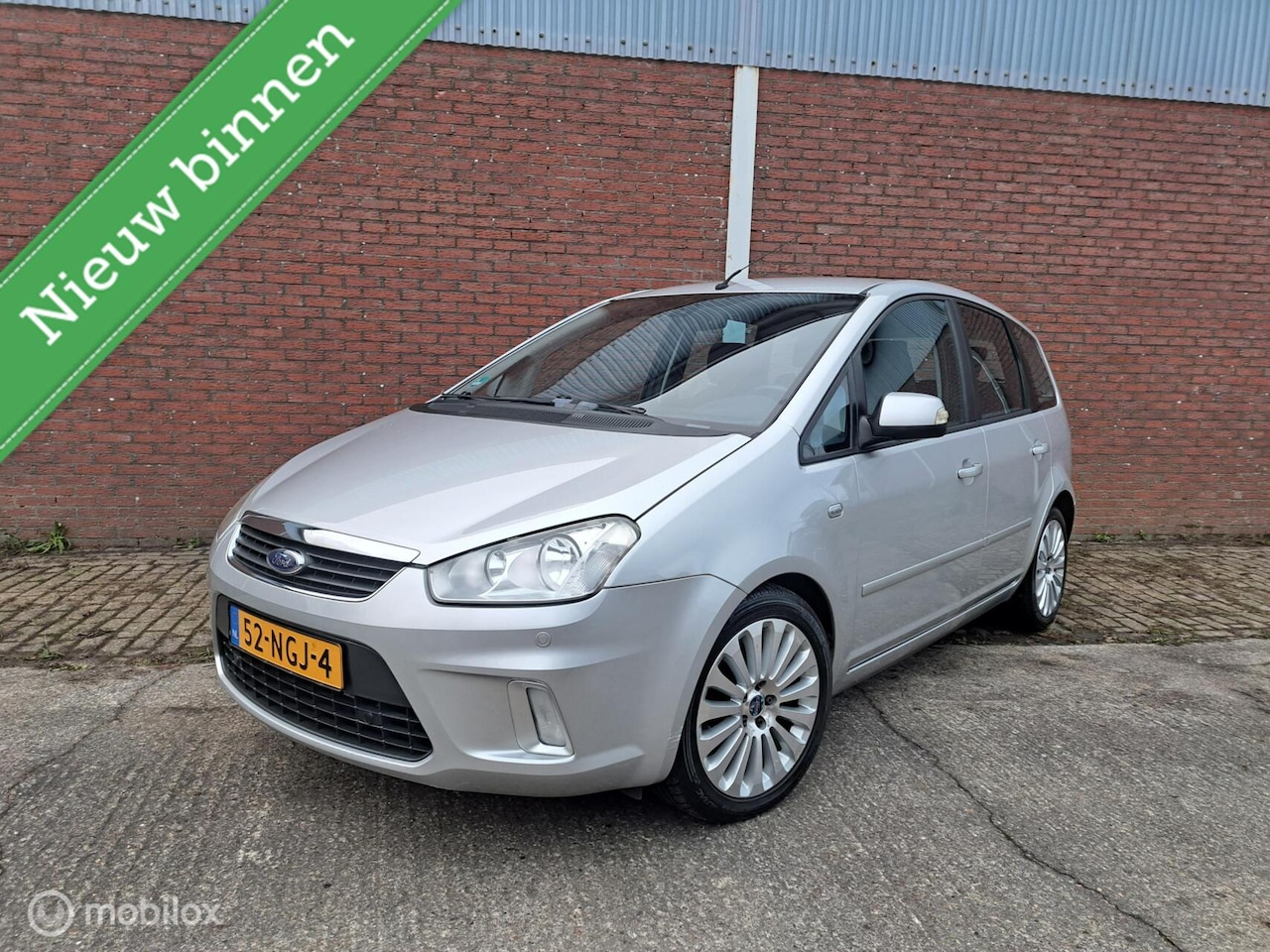 Ford C-Max - 1.8-16V Titanium 1.8-16V Titanium - AutoWereld.nl