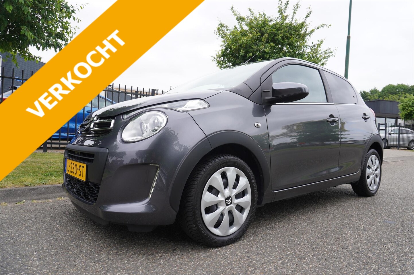 Citroën C1 - 1.0 VTi 72PK S&S 5D Feel Multimedia Airco 28.508 KM - AutoWereld.nl