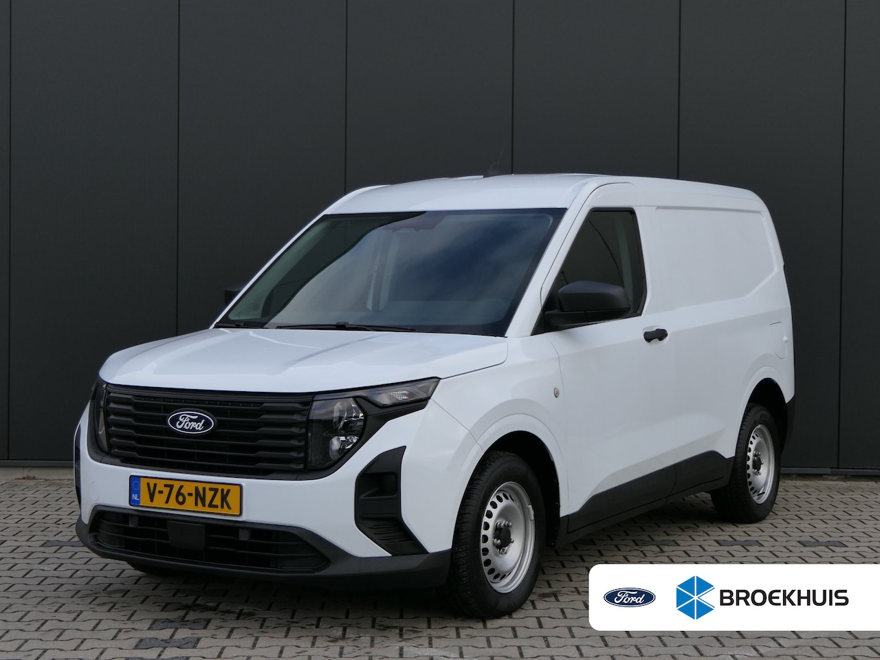 Ford Transit Courier - 1.0 EcoBoost Trend | CarPlay/Android Auto | Bluetooth | Parkeersensoren | Rubberenmat Laad - AutoWereld.nl