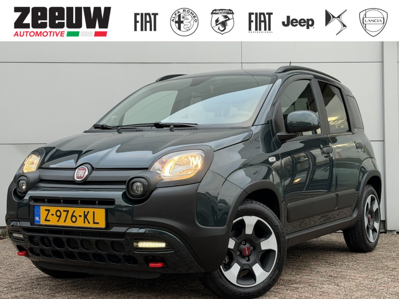 Fiat Panda - 1.0 Hybrid Cross | Carplay | Cruise | PDC - AutoWereld.nl