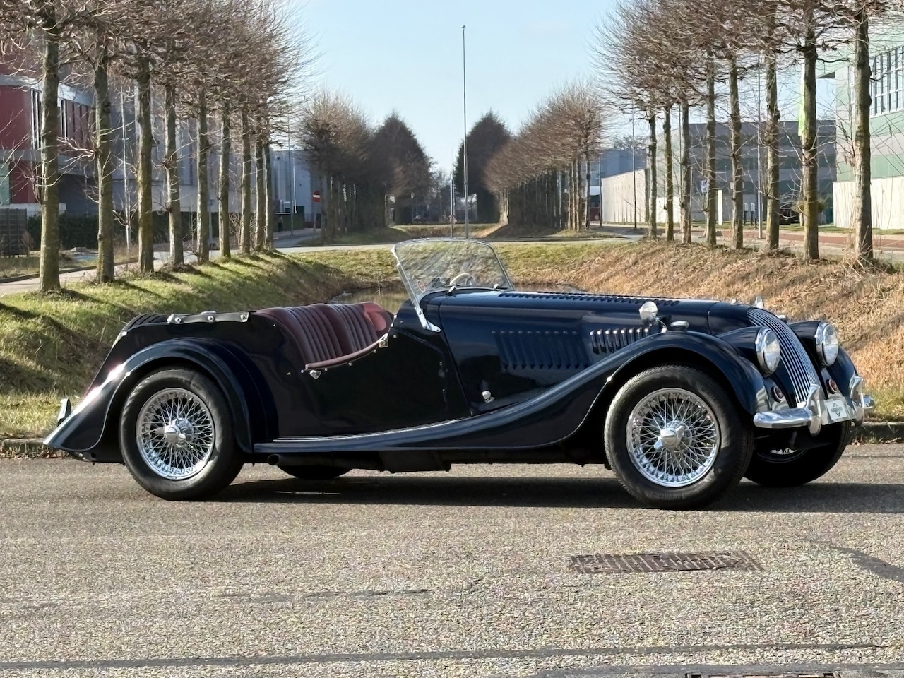 Morgan Plus Four - Bustle Back (LHD) Super Sport - AutoWereld.nl