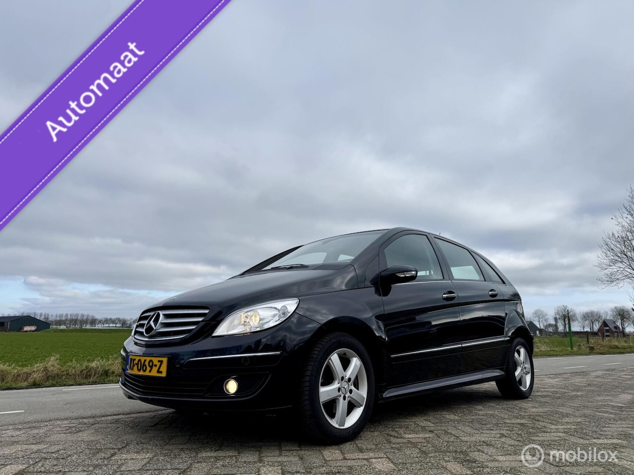 Mercedes-Benz B-klasse - 200 200, BJ 2006, Automaat, 148.000 km NAP - AutoWereld.nl
