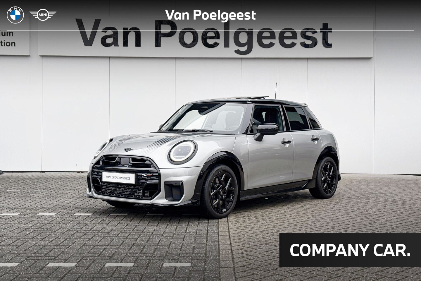 MINI Cooper - 5-deurs 1.5 Cooper C John Cooper Works Pakket M - AutoWereld.nl