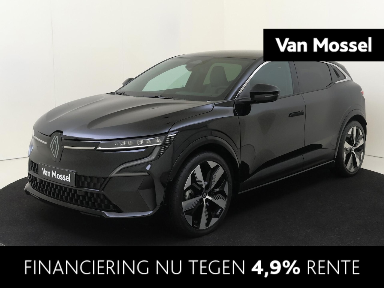 Renault Mégane E-Tech - comfort range techno 60 kWh | Navigatie met Google Integratie | Climate Control | Cruise C - AutoWereld.nl