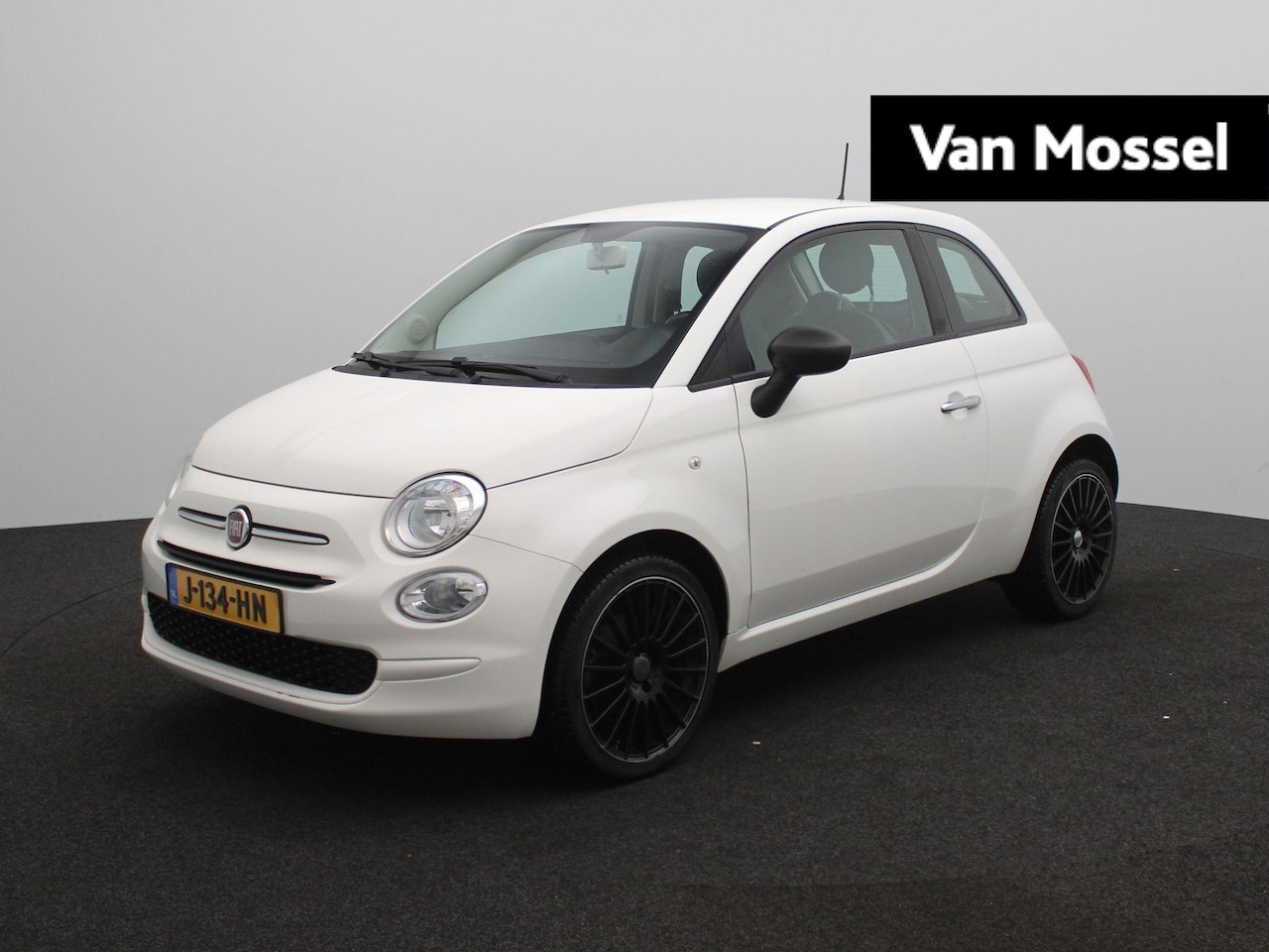 Fiat 500 - 1.2 Popstar | Airco | Bluetooth | Lichtmetalen Velgen | Cruise Control | - AutoWereld.nl
