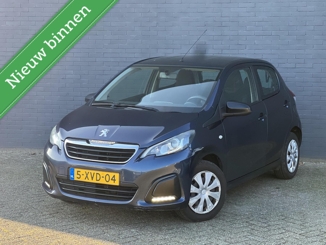 Peugeot 108 - 1.0 e-VTi Active 1.0 e-VTi Active - AutoWereld.nl