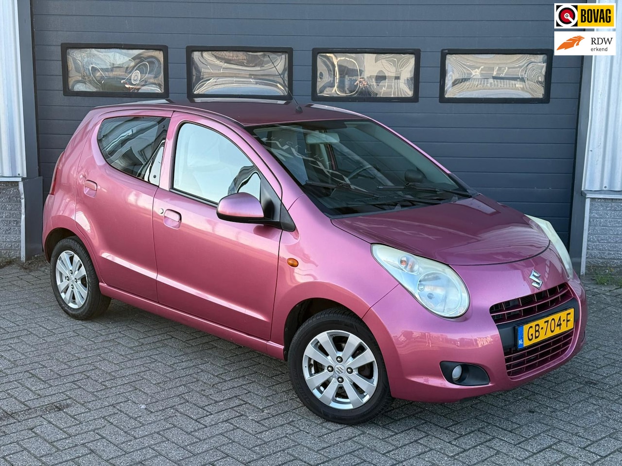Suzuki Alto - 1.0 Base 5DRS Airco - AutoWereld.nl