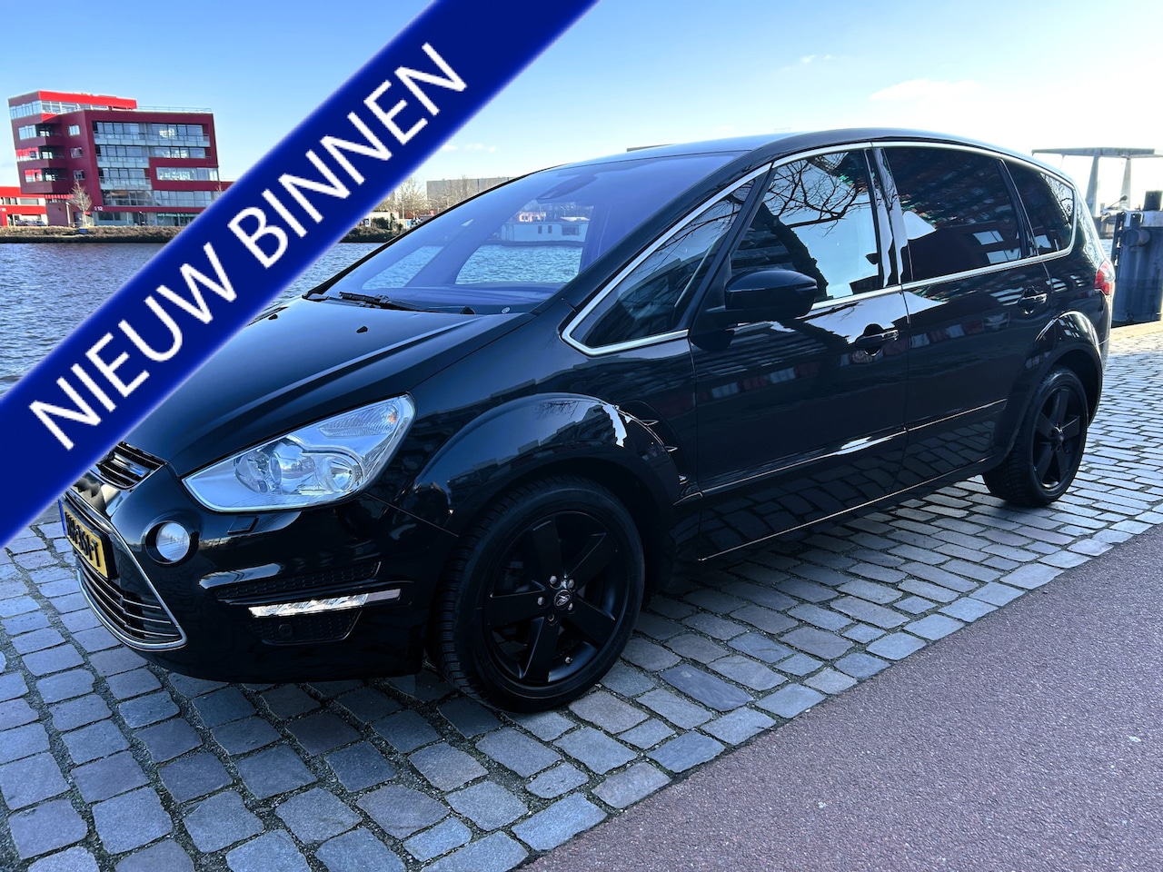 Ford S-Max - 2.0 EcoBoost Titanium 5p Aut ECC Navi Camera Nwe APK - AutoWereld.nl