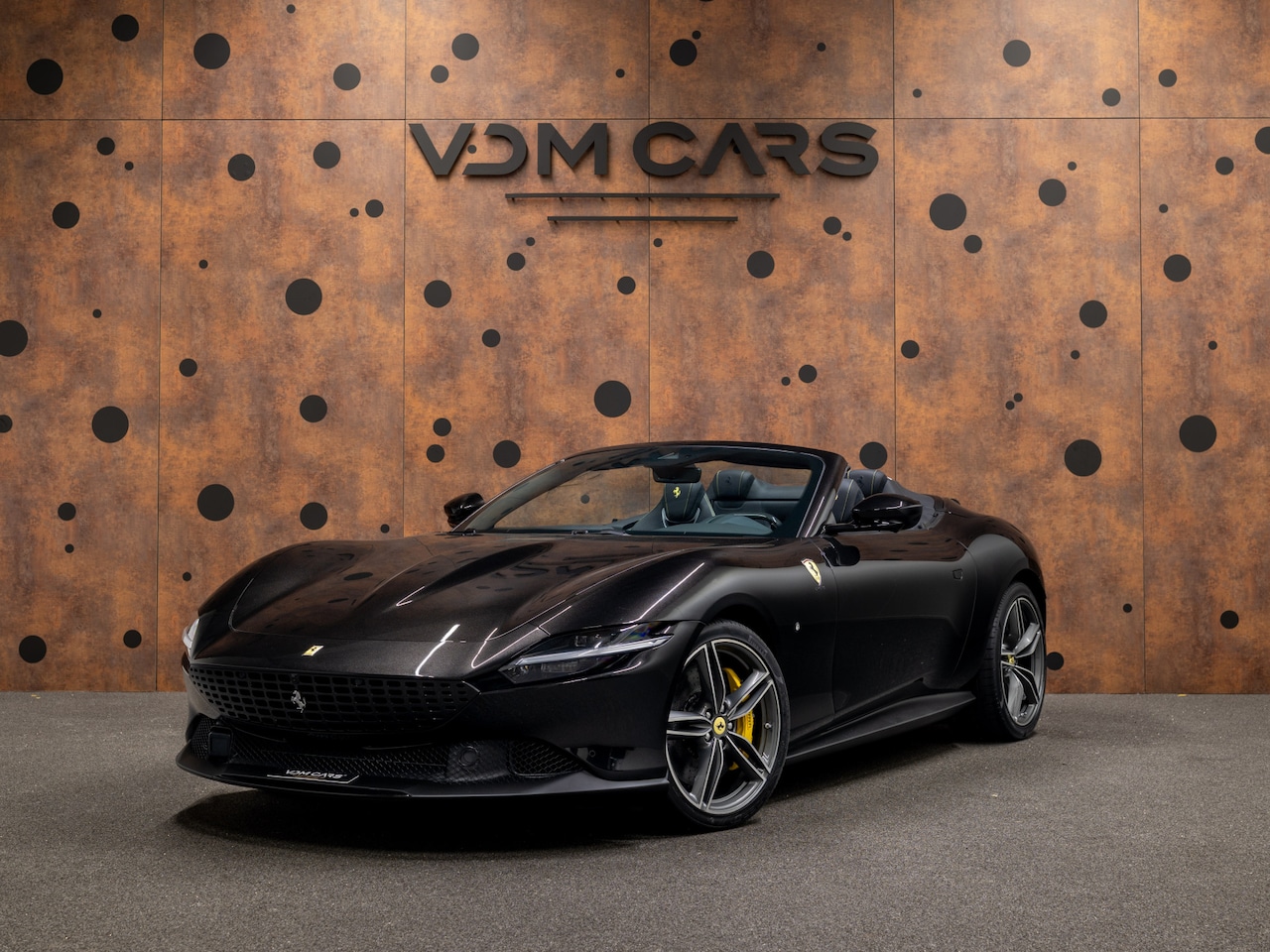 Ferrari Roma Spider - 3.9 V8 | Magneride | P. Display | Stoelventilatie | Carbon | Connect | - AutoWereld.nl